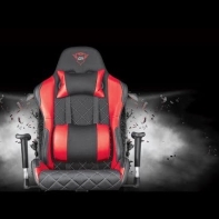 купить Игровое кресло Trust GXT 707R Resto красный в Алматы