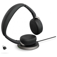 купить Гарнитура Jabra Evolve2 65 Flex Link380a UC Stereo WLC в Алматы фото 2
