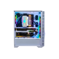 купить Корпус Zalman Z3 Iceberg, Midi Tower, E-ATX, White, 2x3.5*/4x2.5*, USB2.0, 2xUSB3.0 в Алматы фото 2