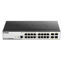 купить Коммутатор D-Link DGS-3000-20L управляемый 2 уровня с 16 портами 10/100/1000Base-T и 4 портами 1000Base-X SFP в Алматы фото 1