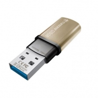 купить USB Флеш 128GB 3.0 Transcend TS128GJF820G золото в Алматы фото 2