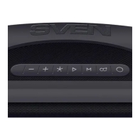 купить Колонка SVEN PS-380, black (40W, Waterproof (IPx5), TWS, Bluetooth, FM, USB, 3000mA*h) SV-021290 в Алматы фото 2