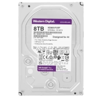 купить Жесткий диск для видеонаблюдения HDD 8Tb Western Digital Purple Pro SATA 6Gb/s 256Mb 7200rpm 3,5* WD8001PURP в Алматы фото 1