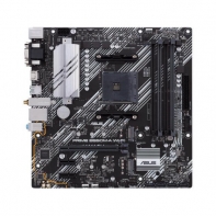 купить Сист. плата Asus PRIME B550M-A WI-FI, B550, AM4, 4xDIMM DDR4, 1xPCI-E x16, 2xPCI-E x1, 2xM.2, 4xSATA, DVI-D, D Sub, HDMI в Алматы фото 1