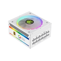 Купить БП ATX 1050W GameMax RGB-Smart 1050 PRO WH,Gold,24 8/20 4 8/24 4 8/24 8 8,14cm,4x6 2p 2х16p PCI-E в Алматы