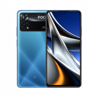 купить Мобильный телефон Poco X4 Pro 5G 6GB RAM 128GB ROM Laser Blue в Алматы фото 1
