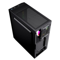 купить Корпус Wintek Skyline G46 TG, ATX/Micro ATX, USB 1*3.0/2*2.0, HD-Audio Mic, 0,5 mm, RGB strip   12 cm fRGB fan в Алматы фото 4