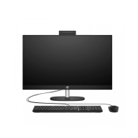 Купить Моноблок HP 7Y0F3EA HP 27 inch All-in-One 27-cr0037ci PC 27** FHD (1920 x 1080)/Intel Core i3-1315U up to 4.5GHz (6C)/8GB/512GB/Intel UHD Graphics/Wi-Fi 6/BT5.4/HP TrueVision 720p/USB mouse+keyboard/DOS/1Y/Black в Алматы