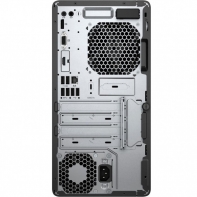 купить Системный блок HP 7ZW60EA Prodesk 400 G6 MT,GOLDHE,i3-9100,4GB,256GB M.2 PCIe NVMe,W10p64,DVD-WR,1yw,USBkbd,mouseUSB в Алматы фото 3