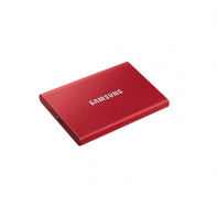 купить Внешний SSD 1000Gb Samsung T7 USB 3.2 Gen.2 (10 Гбит/c) AES 256, красный, MU-PC1T0R/WW в Алматы фото 3