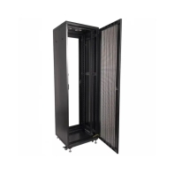 купить Шкаф напольный Pixietech 42U 6008002000 мм, перфорированная дверь в Алматы фото 3