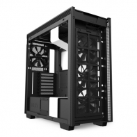 купить Корпус NZXT H710  CA-H710B-W1 Mid Tower White/Black Chassis with 3x120,1x140mm Aer F Case Fans в Алматы фото 3