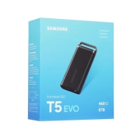 купить Внешний SSD 8000Gb Samsung T5 EVO USB 3.2 Gen 1 (5 Гбит/c) R460MB/s W460MB/s AES256 MU-PH8T0S/EU в Алматы фото 3