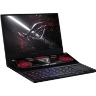 купить Ноутбук ROG Zephyrus Duo 15 GX551 QS-HF175 15.6  FHD IPS 300hz 3ms AMDRyzen&trade;95900HX/16Gb/SSD 1Tb/GeForceRTX&trade;3080-16Gb/black(90NR04N1-M04030) в Алматы фото 2