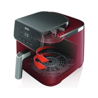 купить Мультипечь Ninja AF140 бордовый в Алматы фото 3