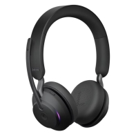 купить Гарнитура Jabra Evolve2 65, Link380c MS Stereo Black 26599-999-899 в Алматы фото 2