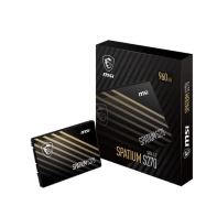 купить Твердотельный накопитель  960Gb SSD MSI SPATIUM S270 SATA III 2.5" R500Mb/s W450MB/s SPATIUM S270 в Алматы фото 2