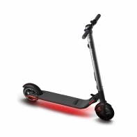 купить Электросамокат, Ninebot, KickScooter ES2, Более 25 км пути, Двойная система торможения, Складной дизайн, 250 Вт, Скорость:до 20 км/ч, До 25 км в пути, 11.3 кг, Темно-серый в Алматы фото 1