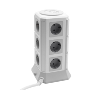 купить Сетевой фильтр Ritmix RM-2123C белый&nbsp;80003366 в Алматы фото 2