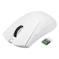 купить Компьютерная мышь Razer DeathAdder V3 Pro - White в Алматы фото 4