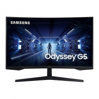 купить Монитор жидкокристаллический Samsung LC27G55TQWIXCI 27" Odyssey G5 16:9 2560x1440 144Hz VA, изогнутый1000R, 250cd в Алматы фото 1