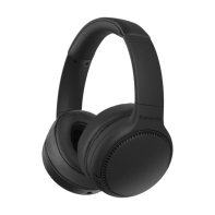 купить Беспроводные накладные наушники Panasonic RB-M300BGE-K черный в Алматы фото 1