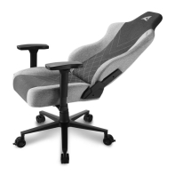 купить Игровое кресло Sharkoon Skiller SGS30 Fabric Grey <Ткань, Газлифт 4, подлокотник 3D> в Алматы фото 3