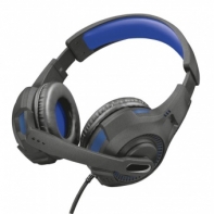 купить Наушники гарнитура игровая Trust GXT 307B Ravu PS4 синий в Алматы фото 1
