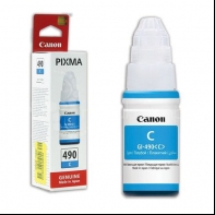 Купить Чернила Canon/INK GI-490 C/Струйный/№490/голубой/70 мл Алматы
