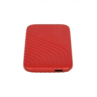 купить Внешний SSD 2000Gb Western Digital My Passport 2.5" USB 3.2 Цвет: Красный WDBAGF0020BRD-WESN в Алматы фото 2