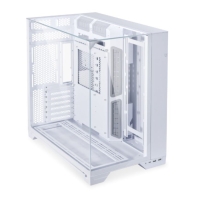 купить Корпус Lian Li O11 VISION E-ATX/ATX/m-ATX/m-ITX G99.O11VW.00 White в Алматы фото 1