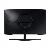купить Монитор жидкокристаллический Samsung LC32G55TQWIXCI 32" Odyssey G5 16:9 2560x1440  VA, изогнутый 1000R, 144Hz, 250cd в Алматы фото 4