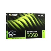 купить Видеокарта Palit GeForce RTX 5060 Dual OC [NE75060S19P1-GB2063D] в Алматы фото 5