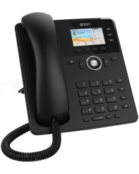 купить SNOM VoIP телефон D717 RU черный в Алматы фото 1