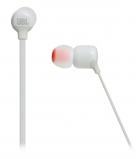 купить гарнитура bluetooth внутриканальная, белый, JBLT110BTWHT, JBL /  в Алматы фото 2