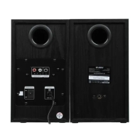 купить SVEN SPS-614, чёрный, акустическая система 2.0, мощность 2x20Вт (RMS), Bluetooth в Алматы фото 3