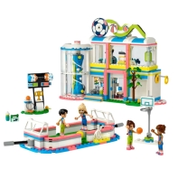 Купить Конструктор LEGO Friends Спорткомплекс 41744 Алматы