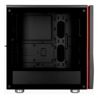 купить Компьютерный корпус Corsair Carbide SPEC-06 Tempered Glass ATX-Mini-ITX,Черный CC-9011144-WW в Алматы фото 3