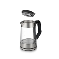 купить Чайник электрический Polaris PWK-1725CGLD WiFi IQ Home матовый, Silver (17215), 2200 Вт, Стекло, 1,7 л в Алматы фото 3