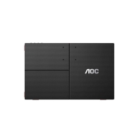 купить Монитор портативный AOC 15,6" 16G3 IPS 1920x1080 144Hz 4ms 250cd/m 1000:1 2xUSB-C 1xMicroHDMI в Алматы фото 3