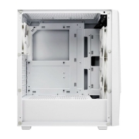 купить Компьютерный корпус FSP CMT195W, Acrylic, White, ATX в Алматы фото 4