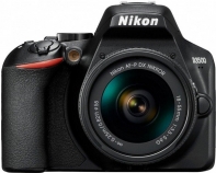купить Фотоаппарат зеркальный Nikon D3500 Kit 18-55 non VR в Алматы фото 2
