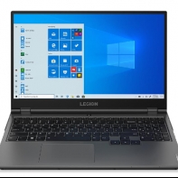 купить Ноутбук Lenovo NB LN Legion 5P 15,6*FHD/Core i7-10750H/16Gb/1TB SSD/GF 1660Ti 6Gb/Dos (82AW006JRK) в Алматы фото 1