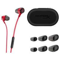 купить Наушники с микрофоном HyperX Cloud Earbuds II Black 705L8AA в Алматы фото 3