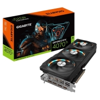 купить Видеокарта 12Gb PCI-E GDDR6 GIGABYTE GV-N407TGAMING-12GD, 1хHDMI+3xDP GeForce RTX4070 Ti в Алматы фото 2