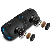 купить Колонка SVEN PS-340, black (24W, Waterproof (IPx6), TWS, Bluetooth, FM, USB, 3600mA*h)&nbsp;SV-021283 в Алматы фото 3