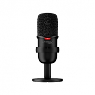 купить Настольный микрофон HyperX SoloCast на подставке в Алматы фото 3