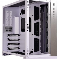 купить Корпус с поддержкой серверных плат EEB форм-фактора Lian Li PC-O11 Dynamic XL ROG Certify White E-ATX / ATX / M-ATX (steel inside, aluminium front panel) White. G99.O11DXL-W.00 в Алматы фото 1