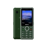 купить Мобильный телефон Philips Xenium E2301 зеленый в Алматы фото 1