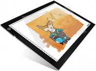 купить Графический планшет, Huion, A4, Cветодиодный, Проводной, Рабочая область 320*210 мм. (12,5*х8,2*), Чёрный в Алматы фото 3